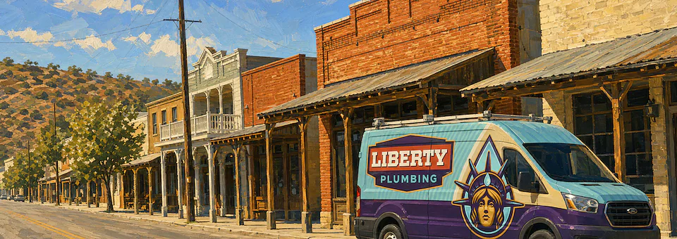 Liberty Plumbing serving Dewey-Humboldt, Arizona