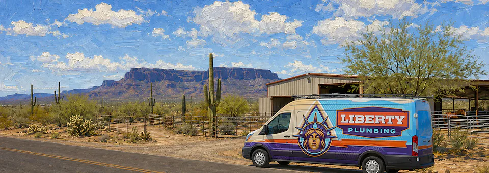 Liberty Plumbing serving North Phoenix, Arizona