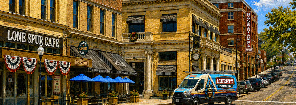 Liberty Plumbing serving Prescott, Arizona