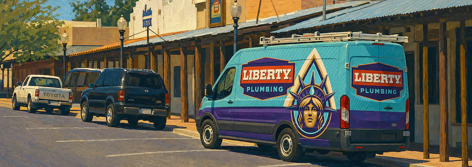 Liberty Plumbing serving Wickenburg, Arizona